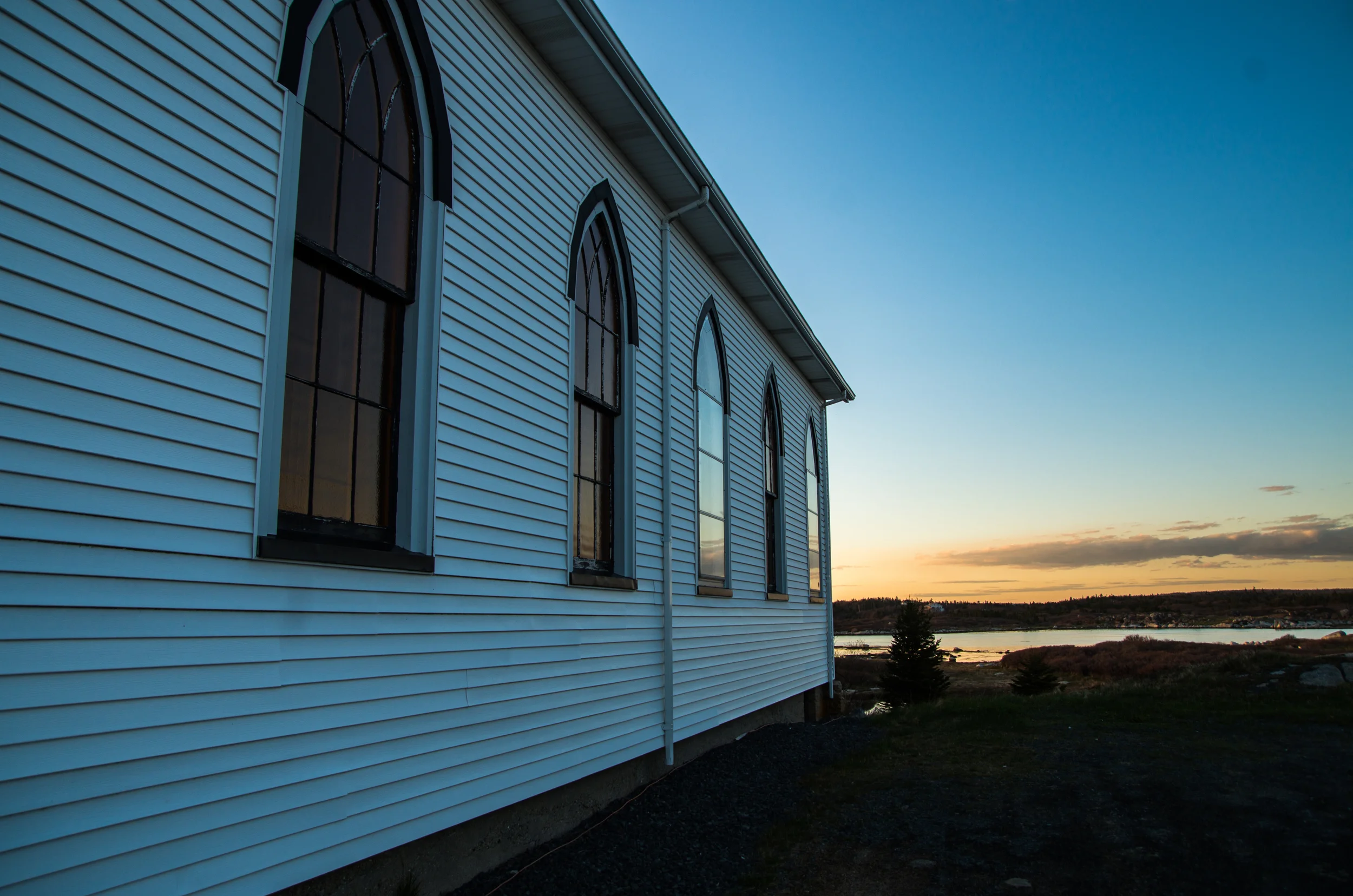 A church with a view