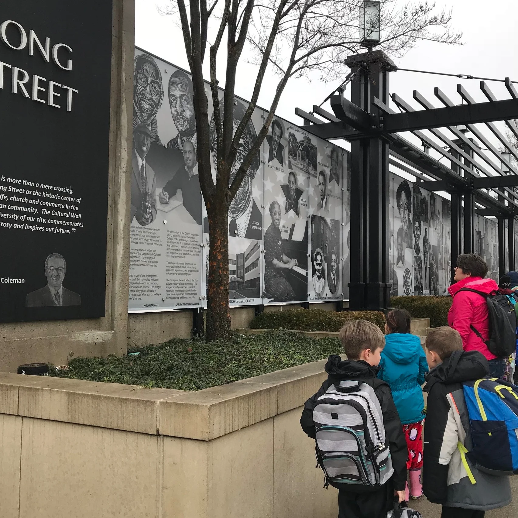 Visiting King-Lincoln