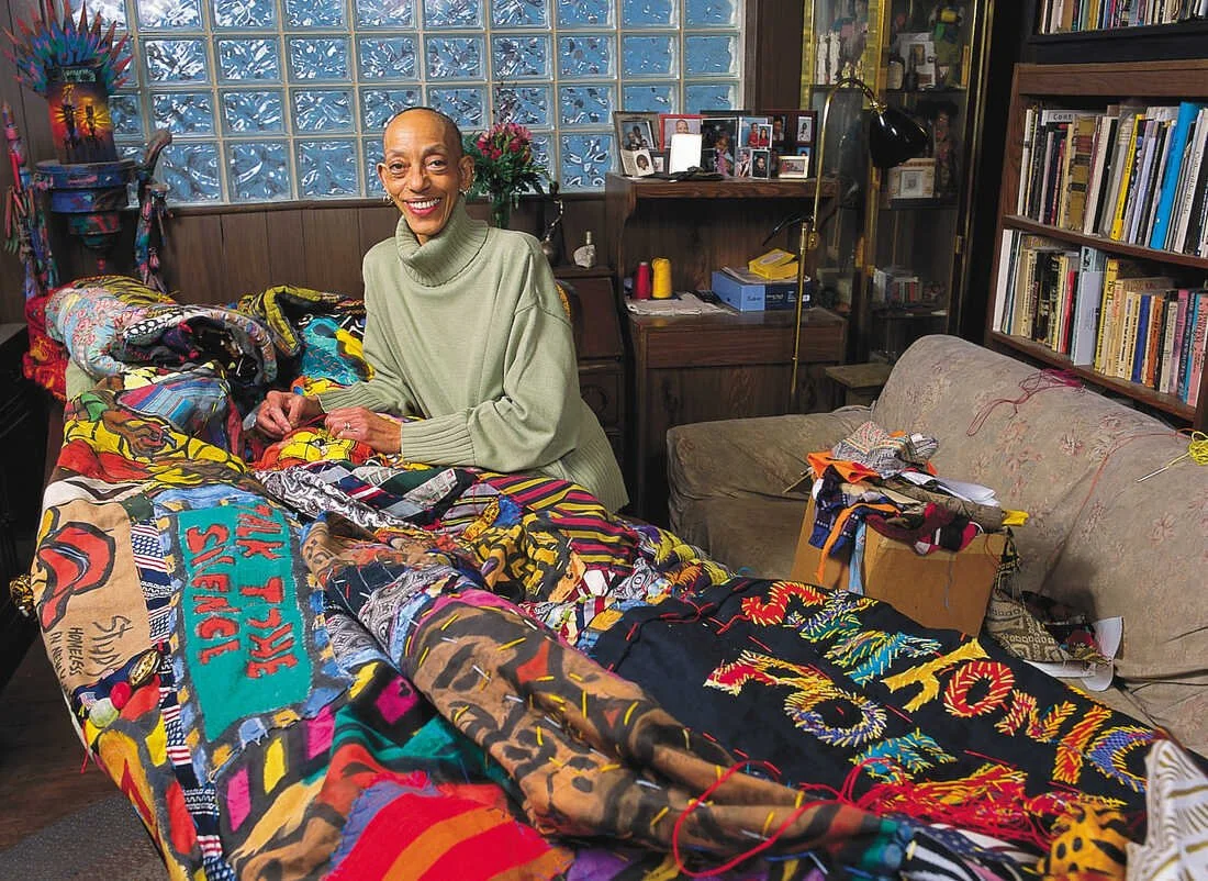 Buttons of Inspiration; Studying Aminah Robinson