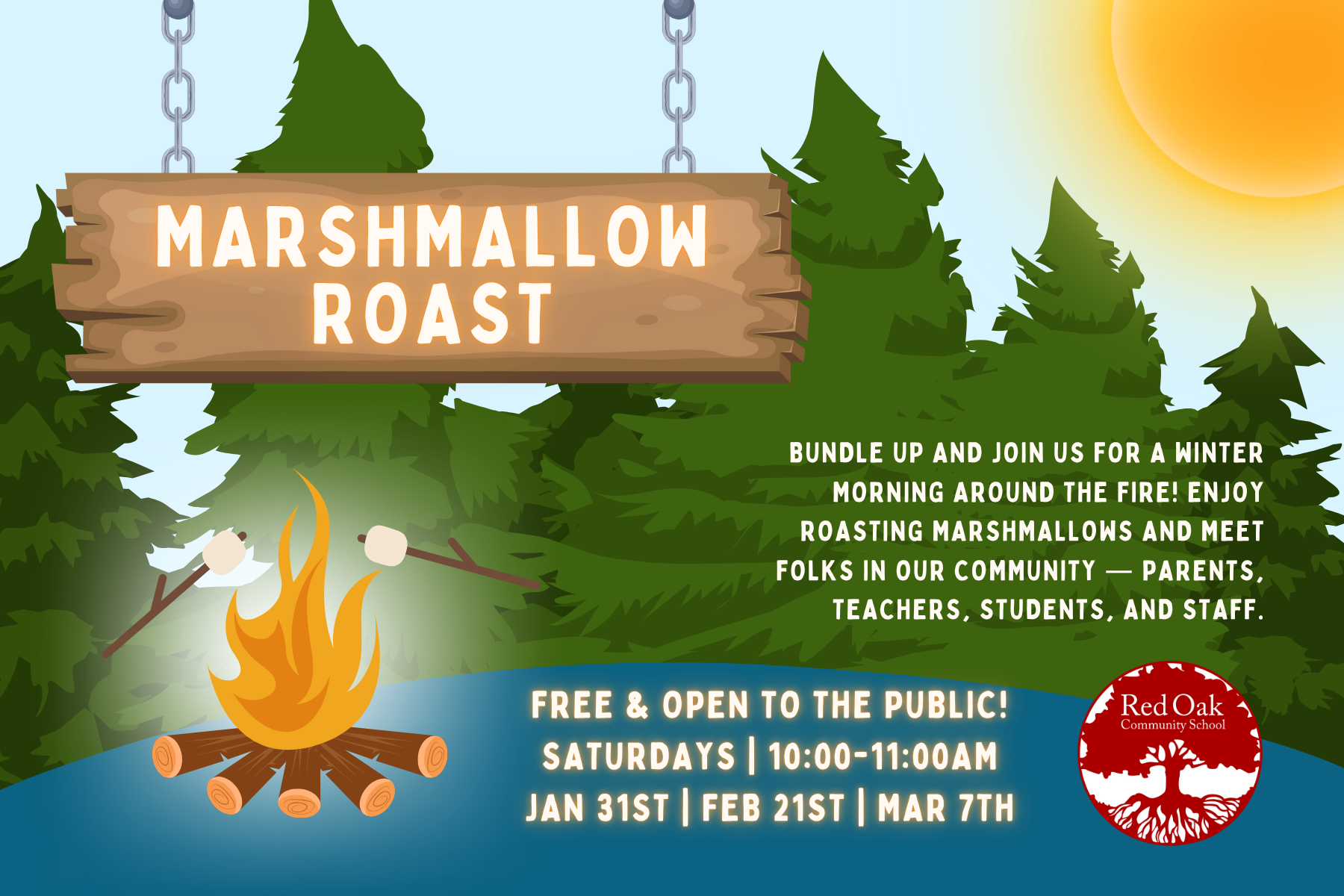 Marshmallow Roast