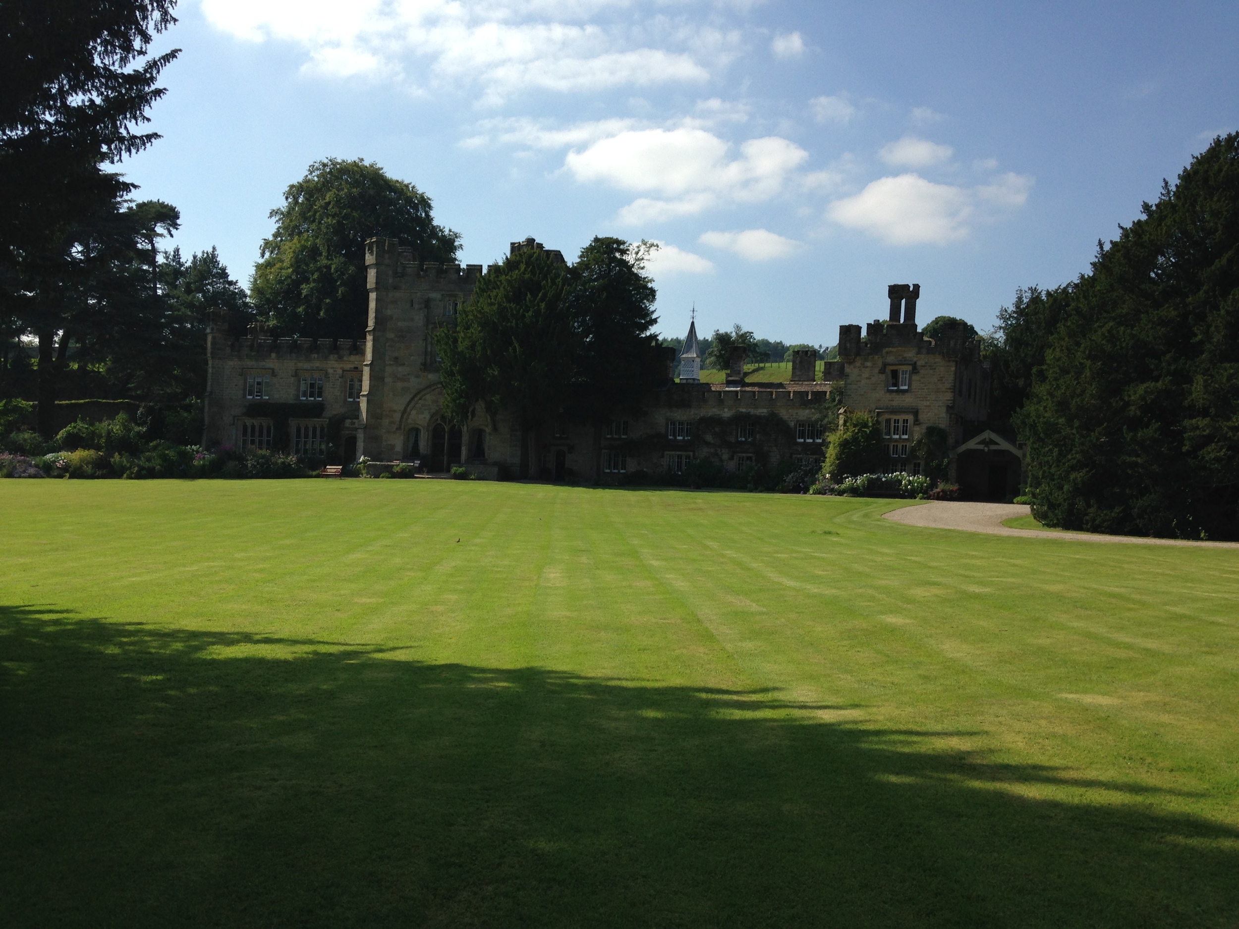 A little visit with the Duke and Duchess 