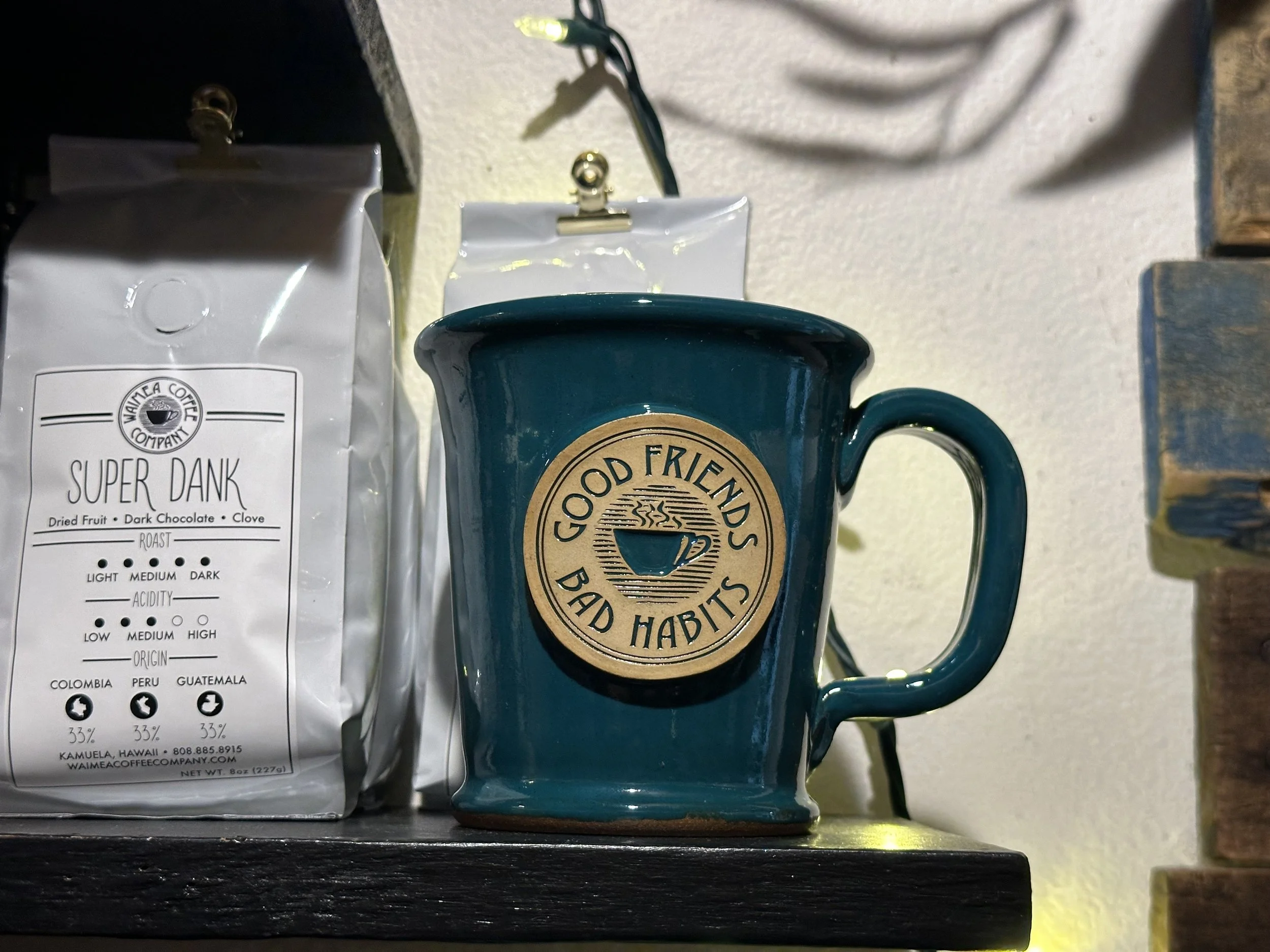 Large Stoneware Mugs