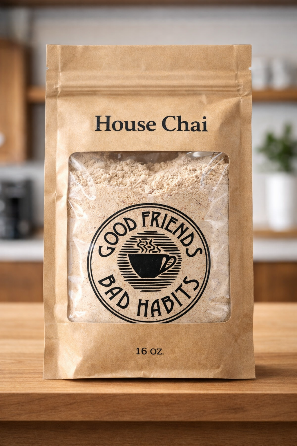 House Spiced Chai 16oz