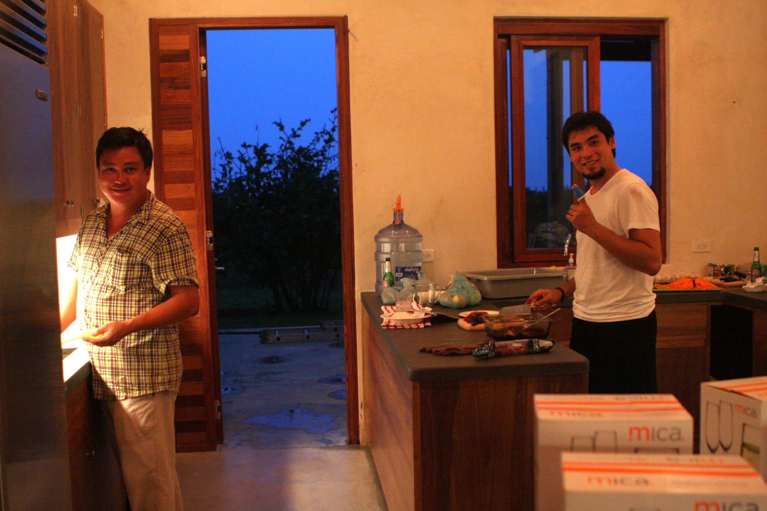 2009 - First Light at AMA Estancia 