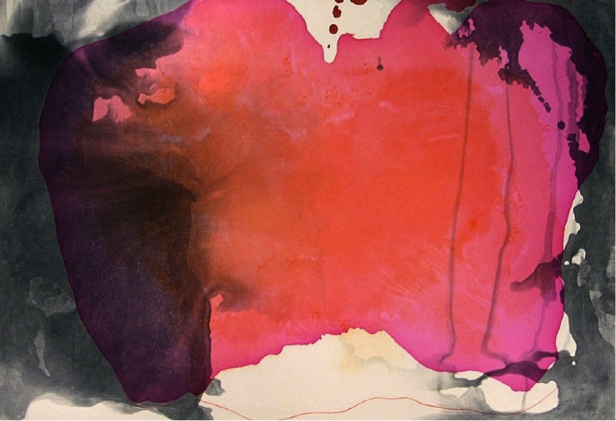 Helen Frankenthaler, Causeway, 2001, etching and aquatint