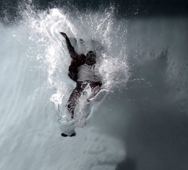 Still from Kendrick Lamar's 'Swimming Pools (Drank)' music video.