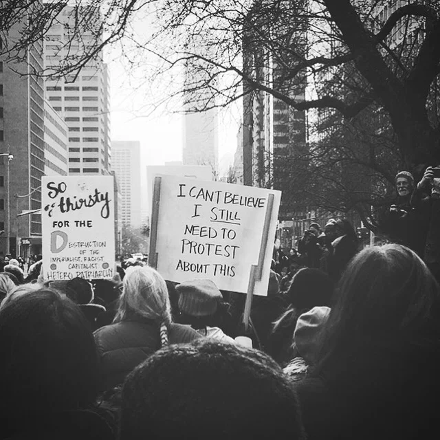 Women's March, 2017.