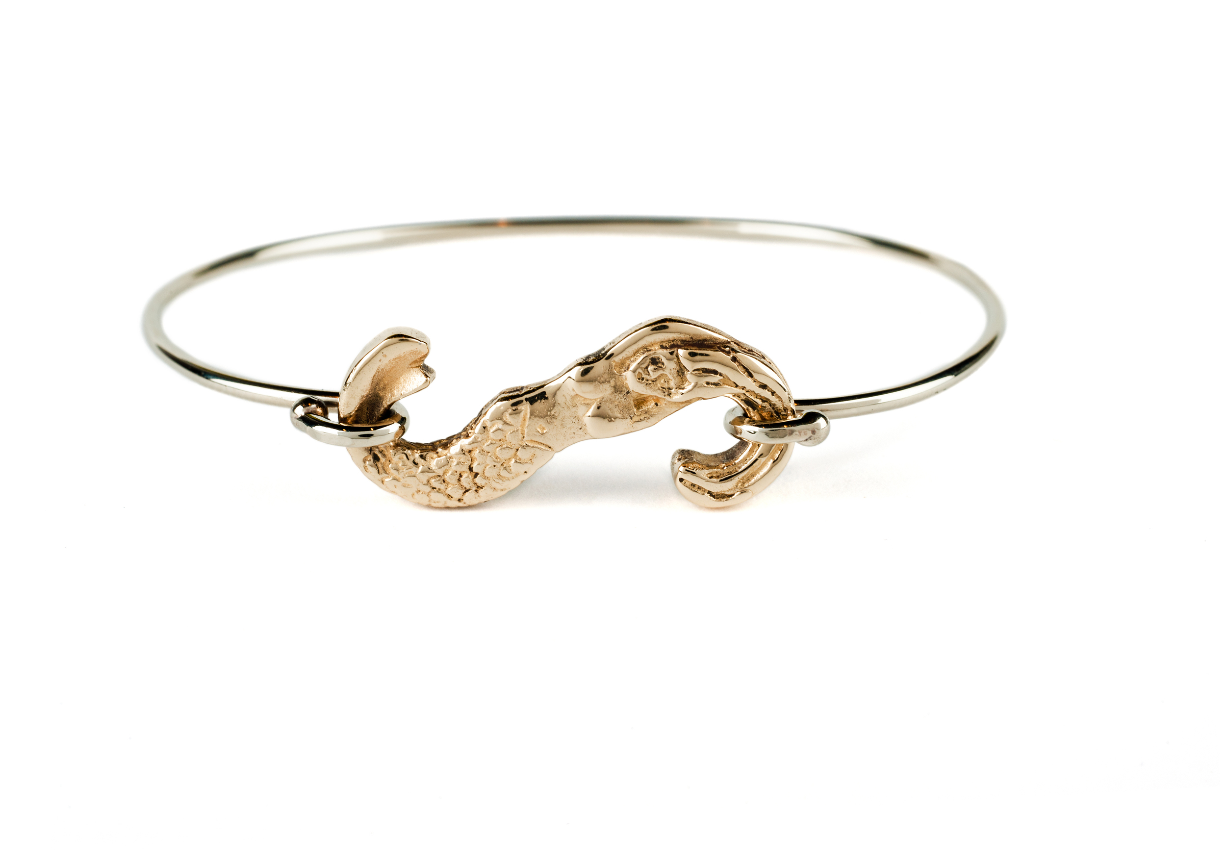 mermaid bracelet : 14K gold — Bartholomew Jewelers