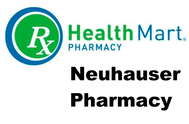 Neuhauser Pharmacy 1875 Monroe St, 256-8712 fax: 256-3027 Old fashioned friendliness and service with modern, professional knowledge and skills.