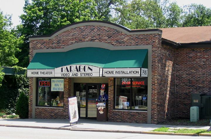 Paragon Video & Stereo 1905 Monroe St, 251-6121 Specializing in turntables and quality stereo.