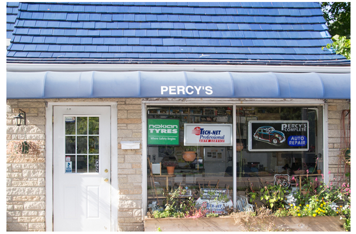 Percy’s Service Station 3600 Monroe St, 231-3304 Specializing in Jeep and Volkswagen repairs.