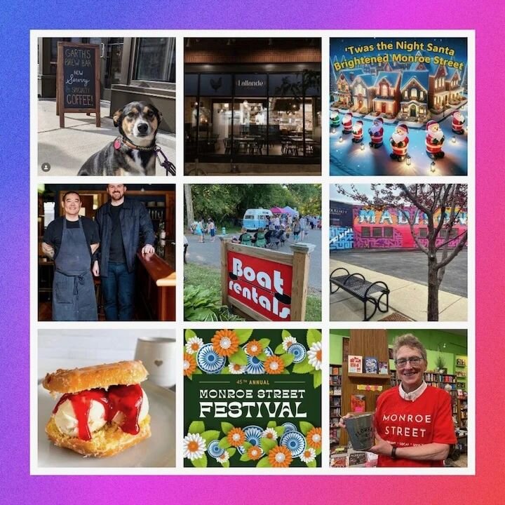 We love a good recap! What a year we had in 2023. Looking forward to another great year on #MonroeStreet! #Top9