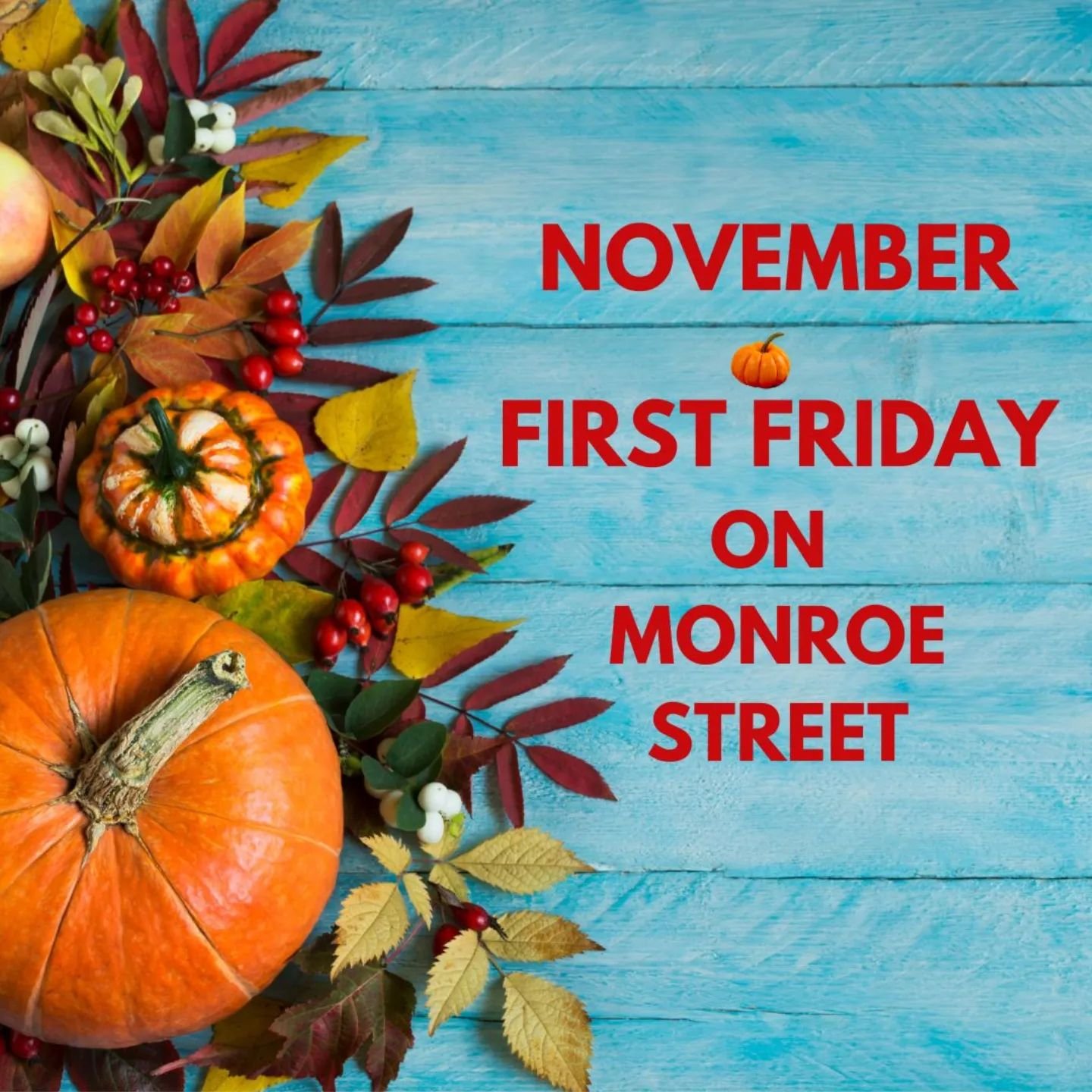 #FirstFriday on #MonroeStreet is less than two weeks away! Here's what we're offering so far: 

@clubpilates_monroestreet  2623 Monroe Street 

20% off the first month of membership + $0 enrollment fee! (Up to $195 in savings). Call, email or walk-in