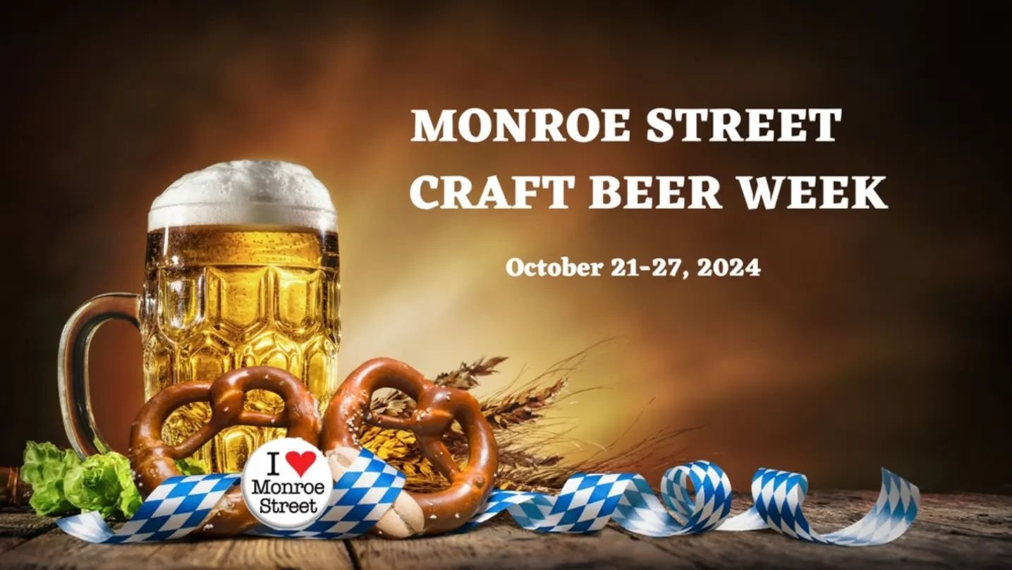 It's #MonroeStreetCraftBeerWeek! Who's excited?! Many of our merchants are offering beer-related specials and events starting today through October 27th.

Chocolate Shoppe Ice Cream at Garth&rsquo;s Brew Bar
Free Ice Cream Beer Floats at Garth&rsquo;