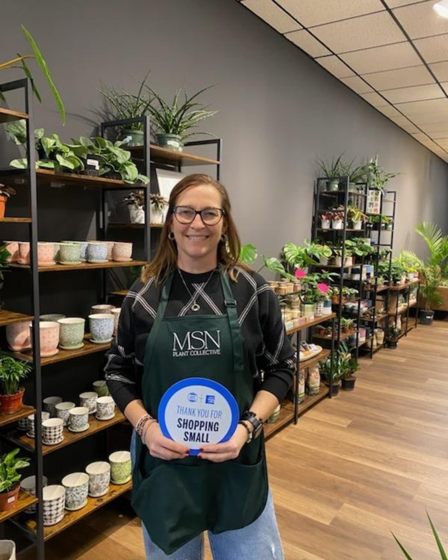 #SmallBusinessSaturday is here! We hope your shopping shoes are ready! Stop by one of our many locally owned businesses and find great gifts for your friends and loved ones (and yourself). Where are you stopping first on #MonroeStreet? #ShopLocal #Sh