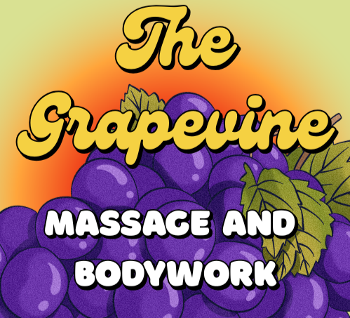 The Grapevine Massage and Bodywork  1914 Monroe St Ste 2, 620-4240  Massage therapist specializing in relaxation massage using locally sourced and handcrafted herbal supplies and incorporating techniques like hot stone, cupping, and gua sha at no ex