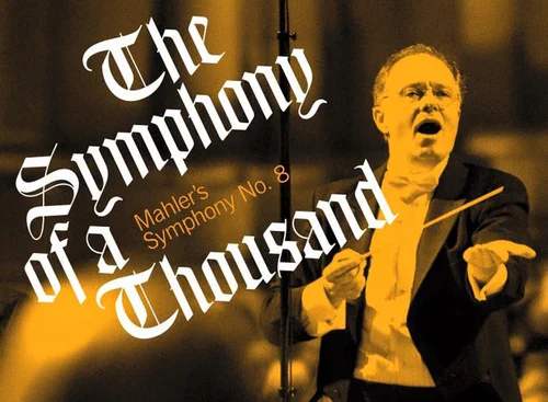 Mahler's Symphony No. 8 with the Oratorio Society of NY and Manhattan School of Music