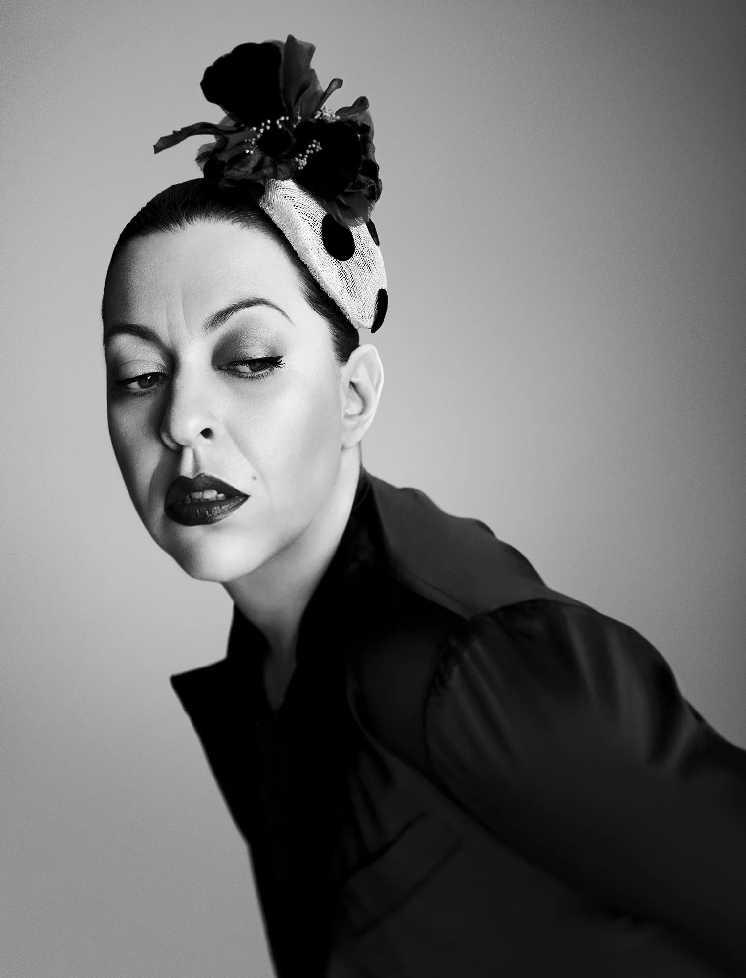 BETTY BONIFASSI Client: Elle Québec Prod: Rodeo Production Photo: John Londono Retouche photo: Claude Lafrance