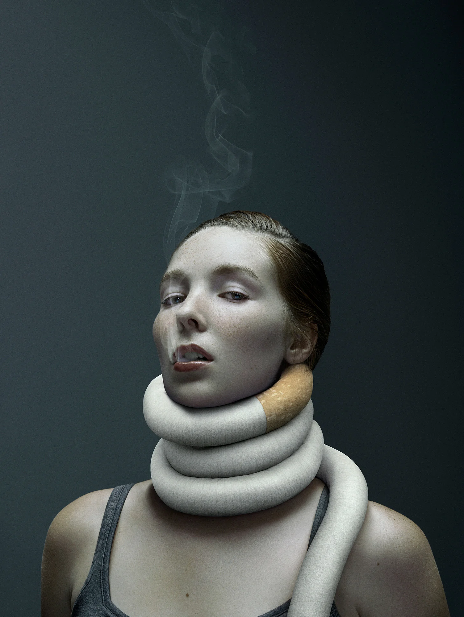 LA DÉPENDANCE À LA NICOTINE VOUS TIENT Client: De Facto Agence: K72 Création: Simon Beaudry, Sébastien Deland Photo: Philippe Richelet 3D: Santiago Menghini Retouche photo: Claude Lafrance Prix 2017 Applied Arts • Advertising photography Applied Arts • Public service photography Applied Arts • Young blood photography