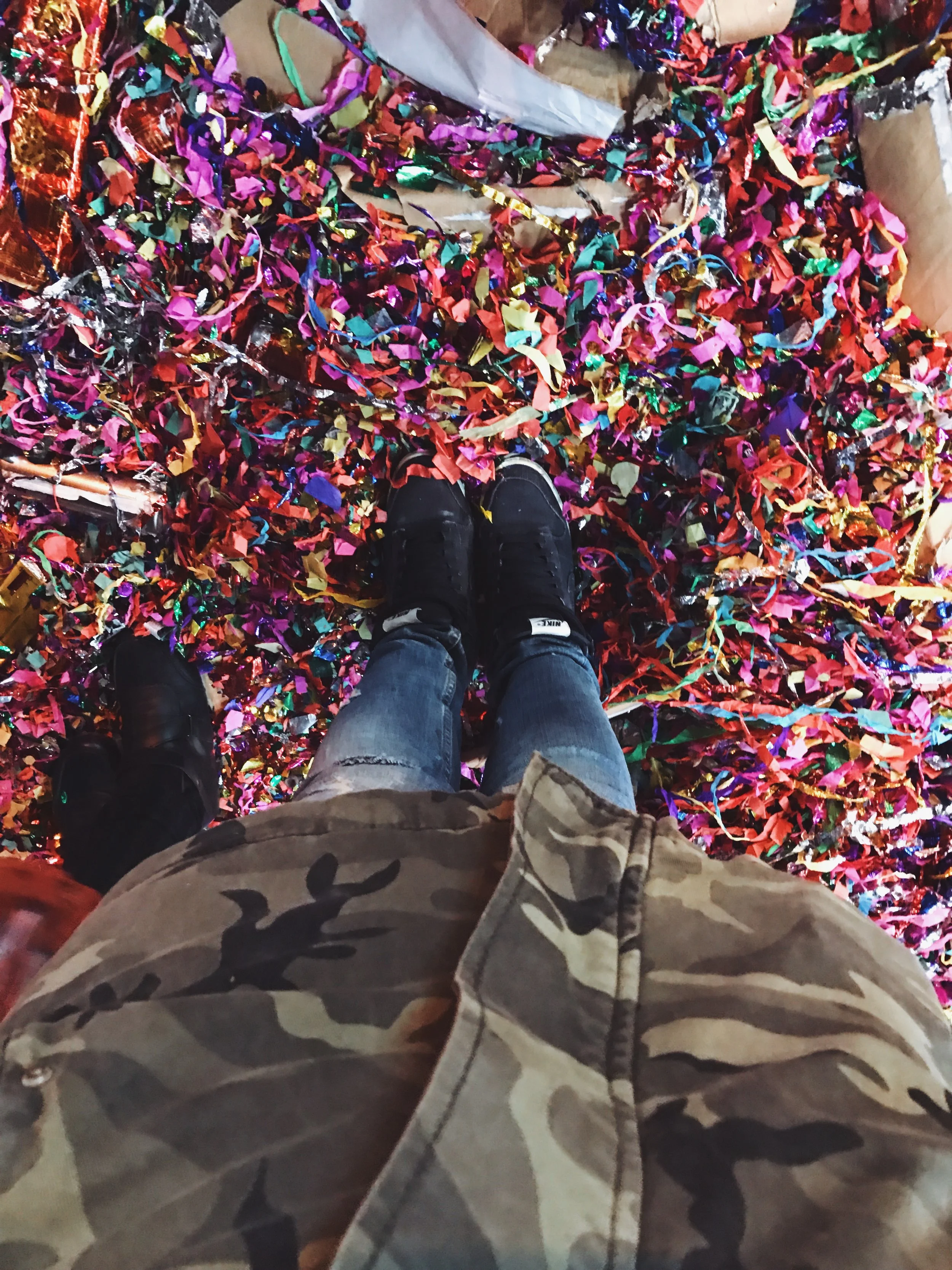 SPRINKLE OF CAMO & CONFETTI