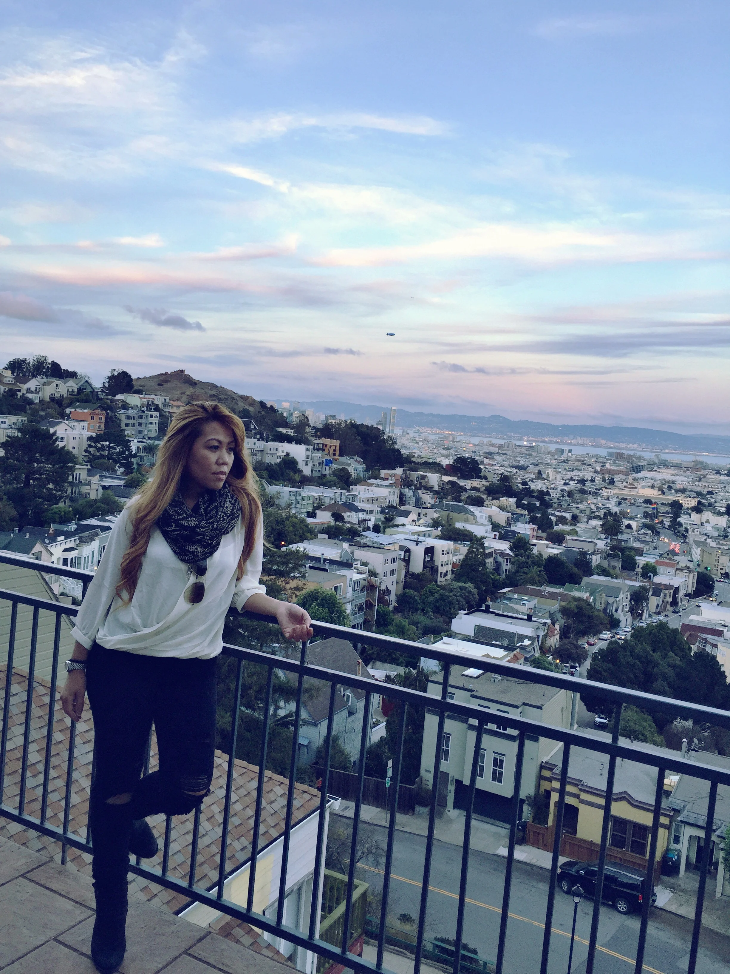 DESTINATION: SAN FRANCISCO