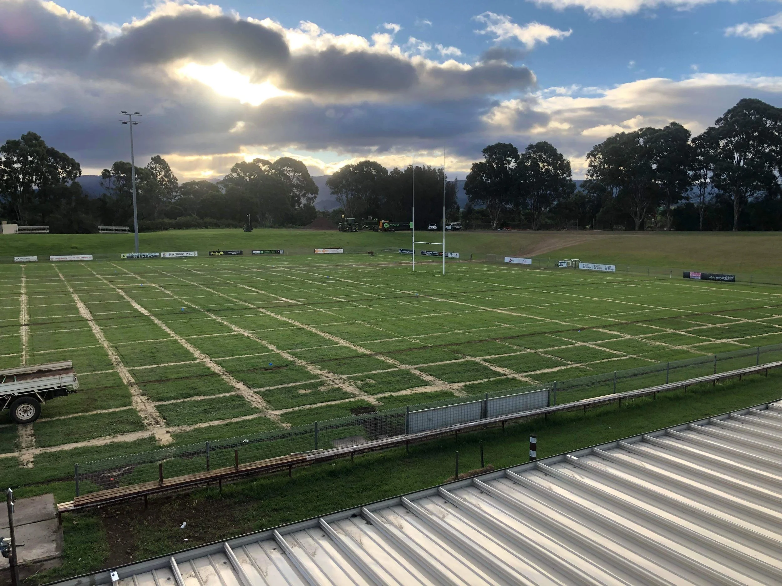 Centenary Field - Shellharbour City Council 