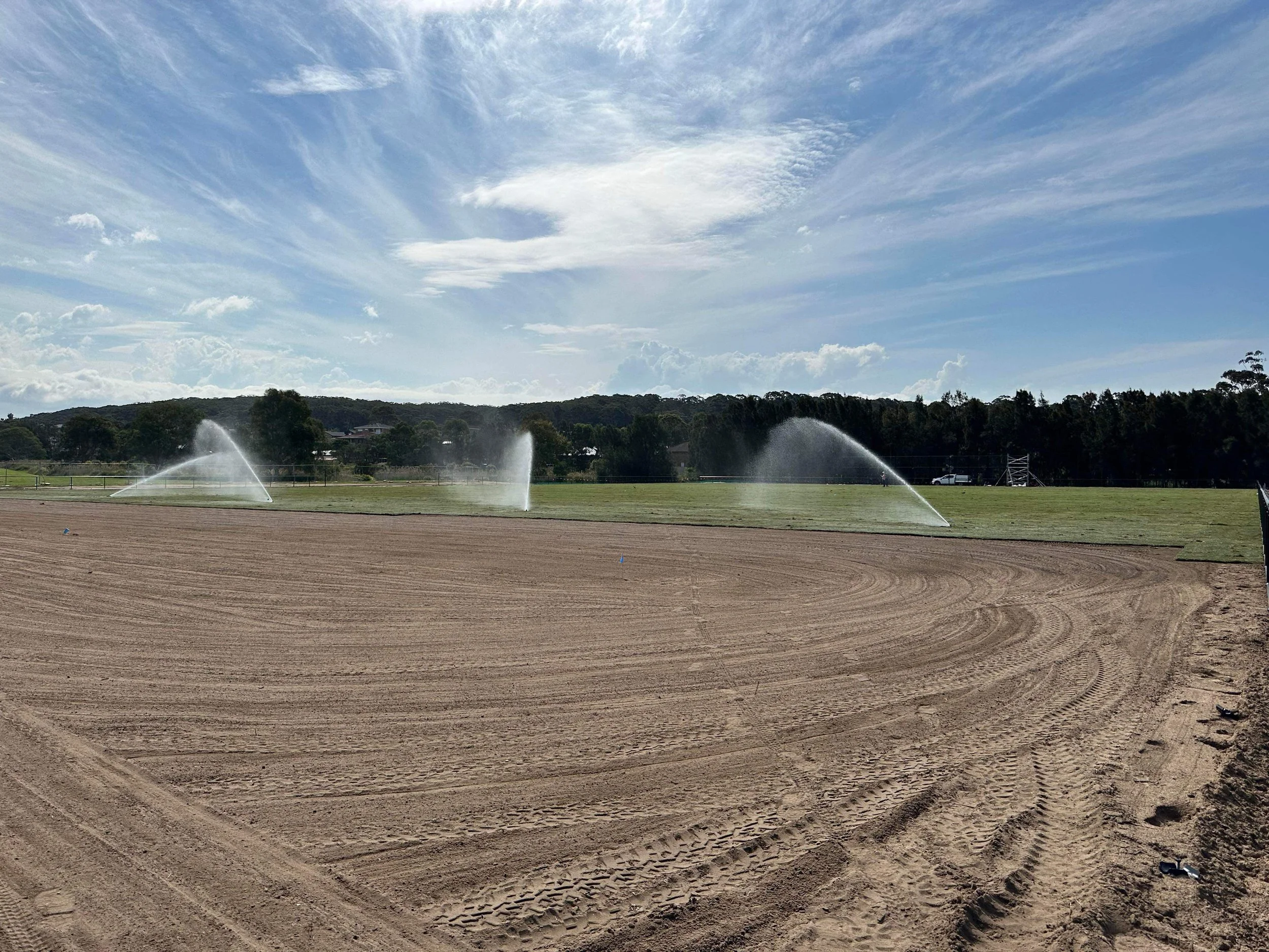 Myimbarr Sports Field - Shellharbour City Council 
