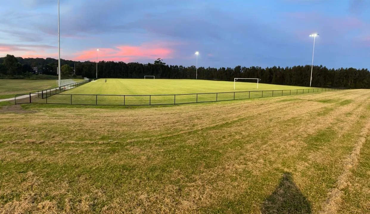 Myimbarr Sports Field - Shellharbour City Council 