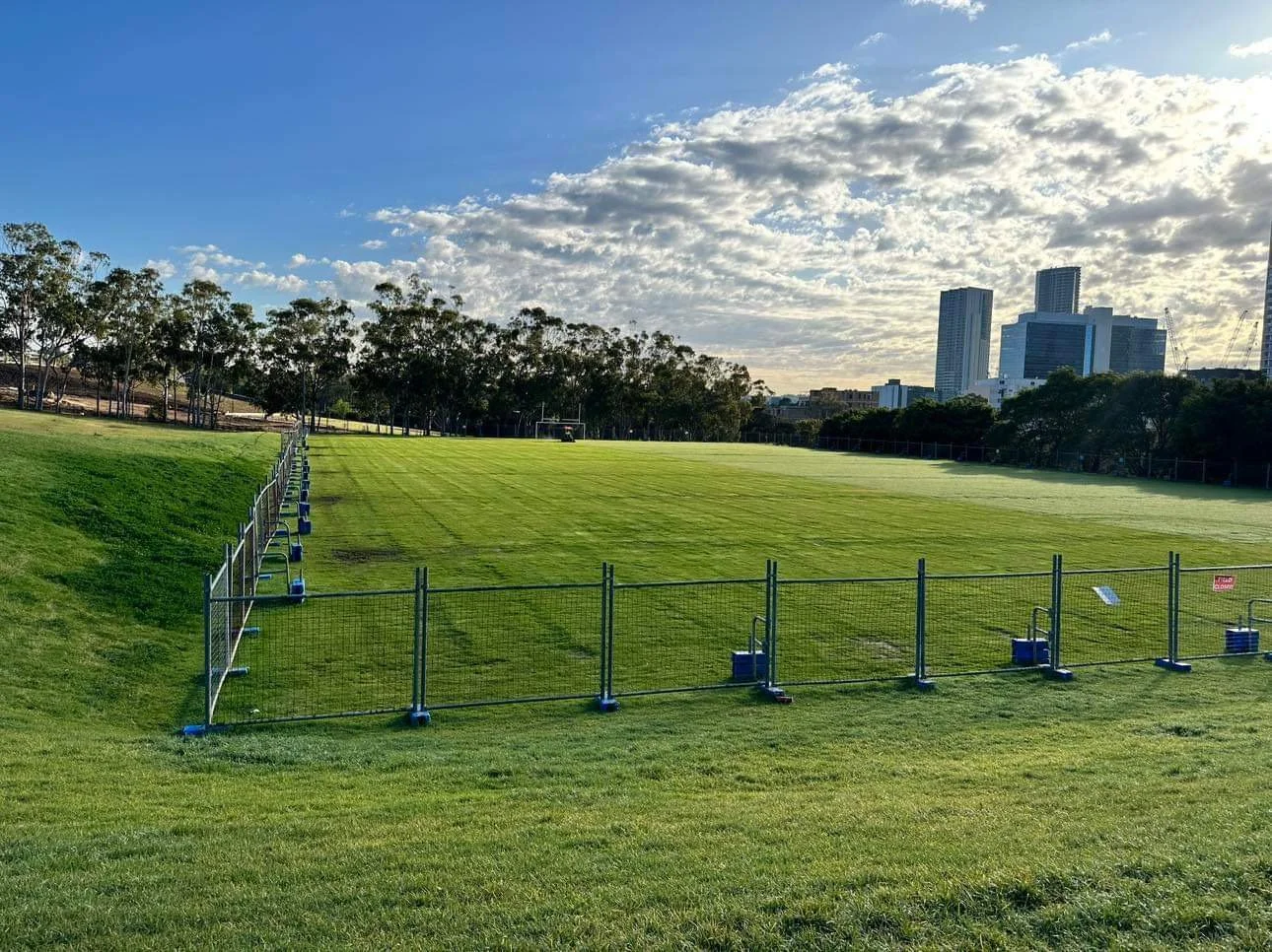 Mays Hill Oval - Greater Sydney Parklands