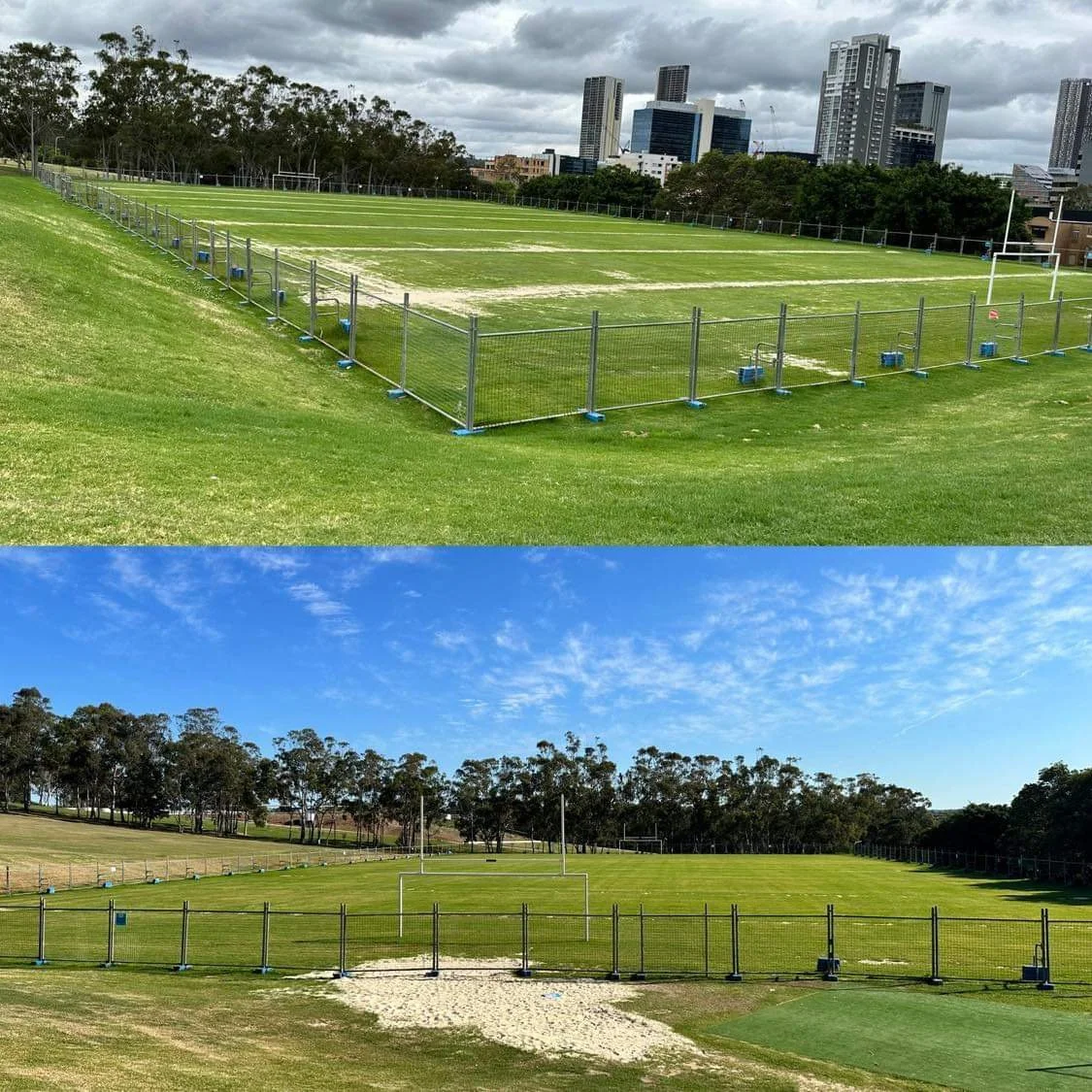 Mays Hill Oval - Greater Sydney Parklands