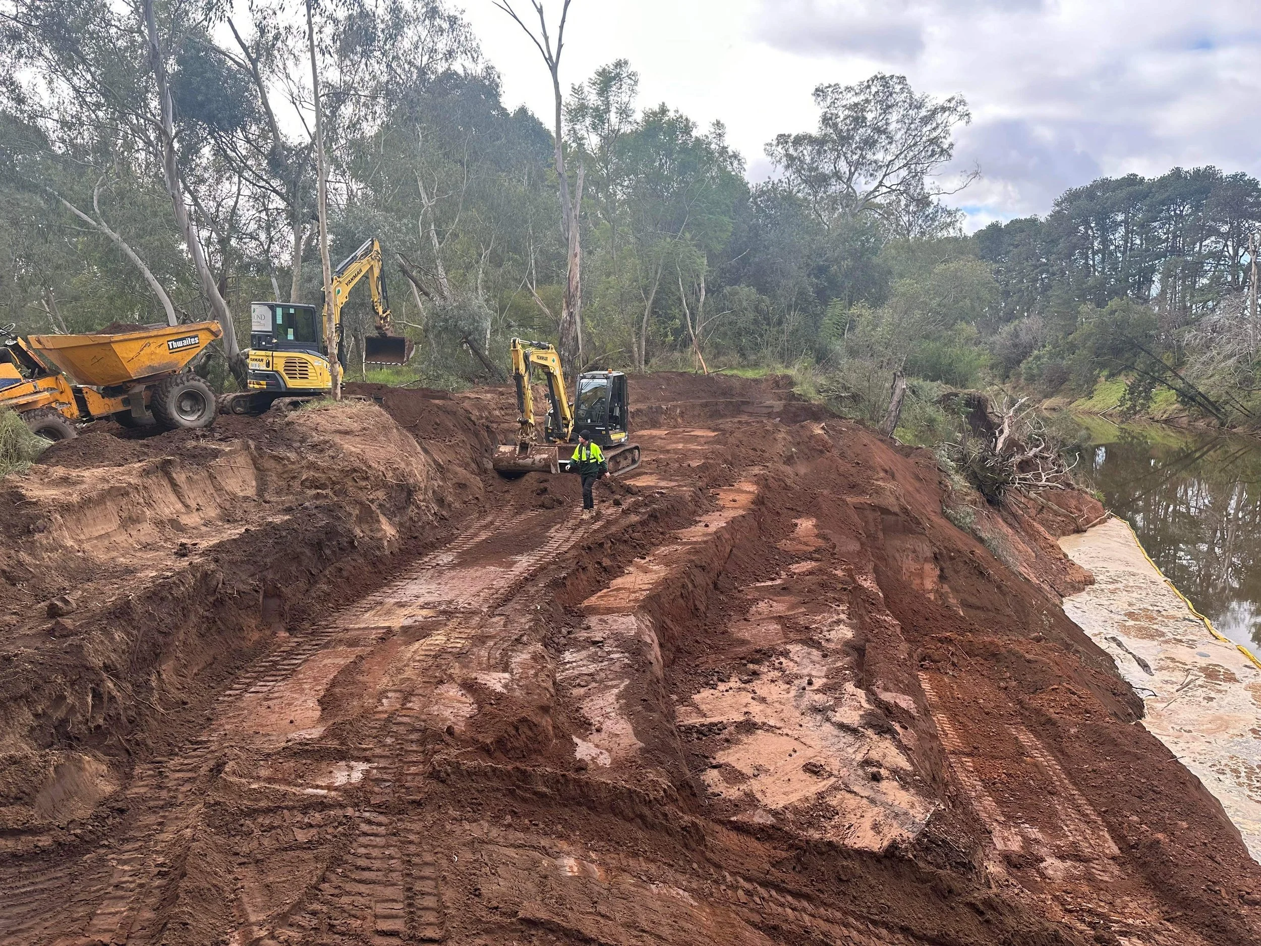 Nepean River Embankment Rectification Sites 1-3 - Camden Council 