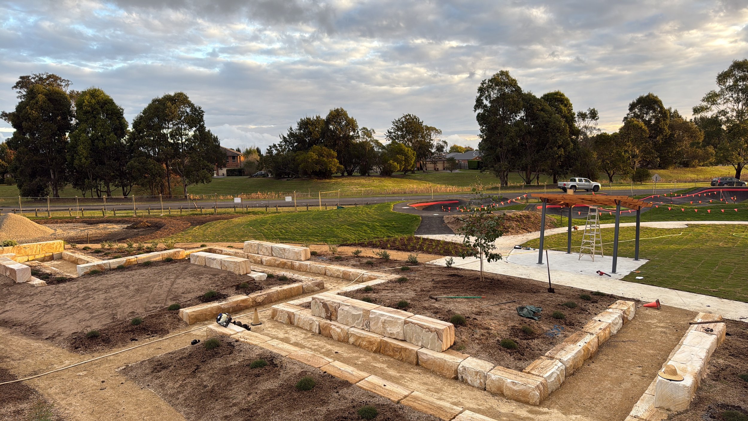 David Woods Play Ground - Wingecarribee Shire Council