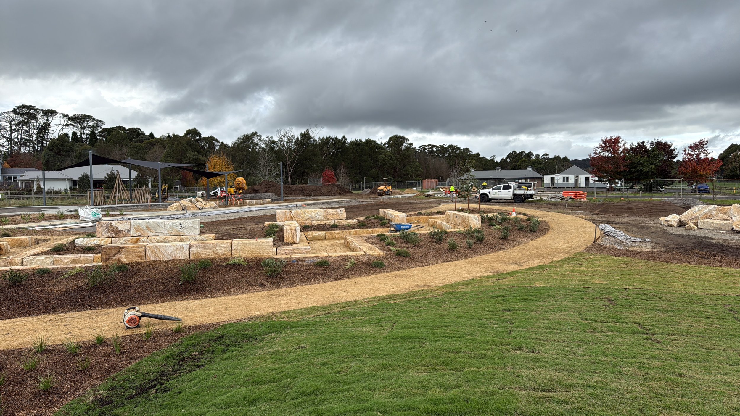 David Woods Play Ground - Wingecarribee Shire Council