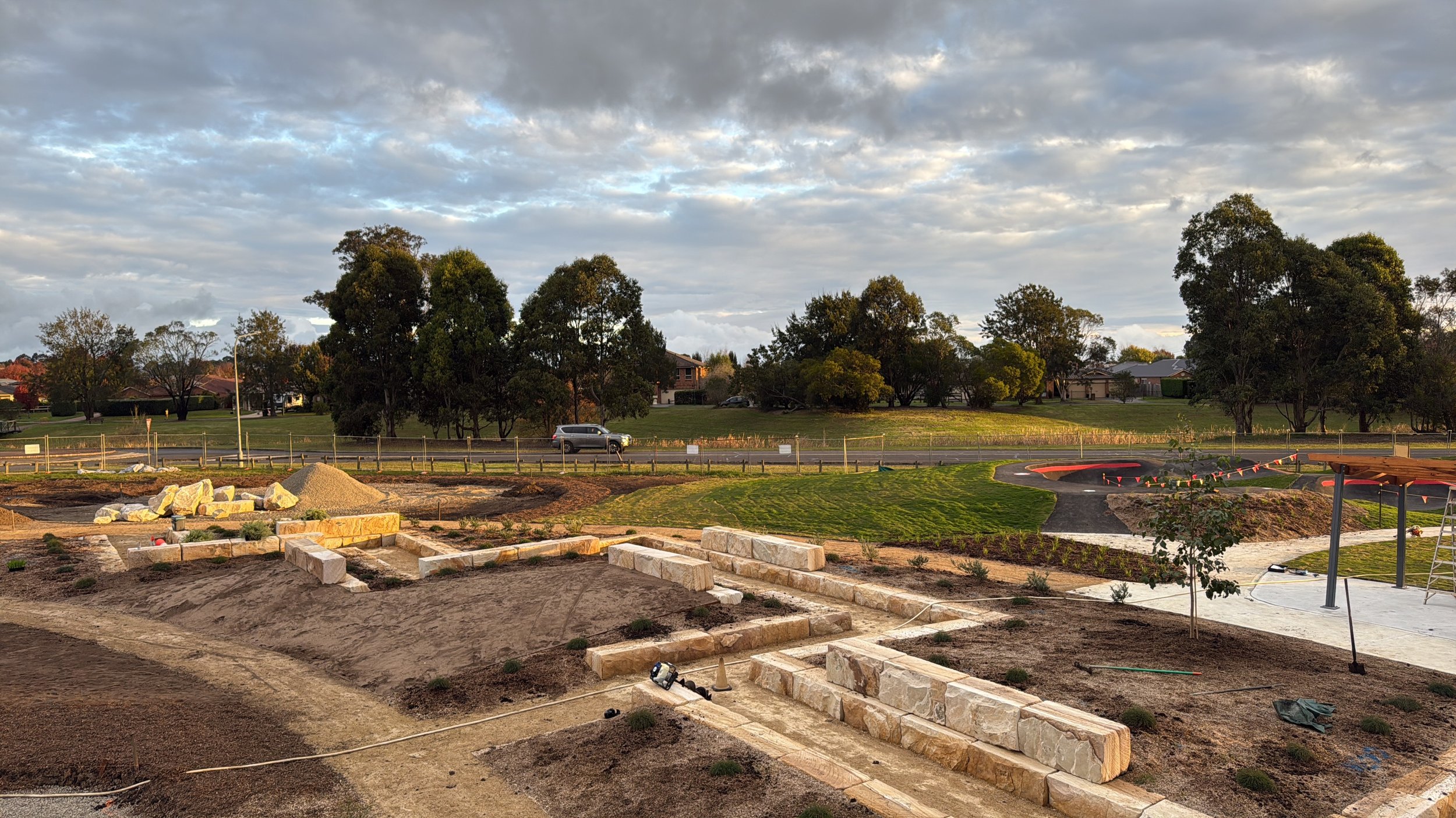 David Woods Play Ground - Wingecarribee Shire Council