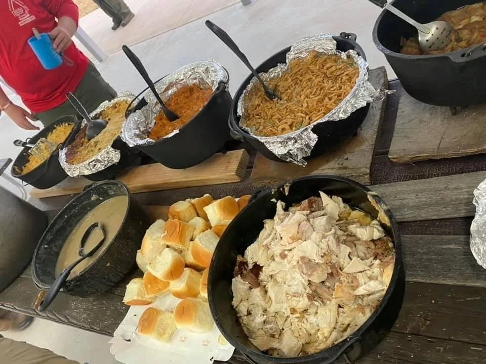 Thanksgiving campout 