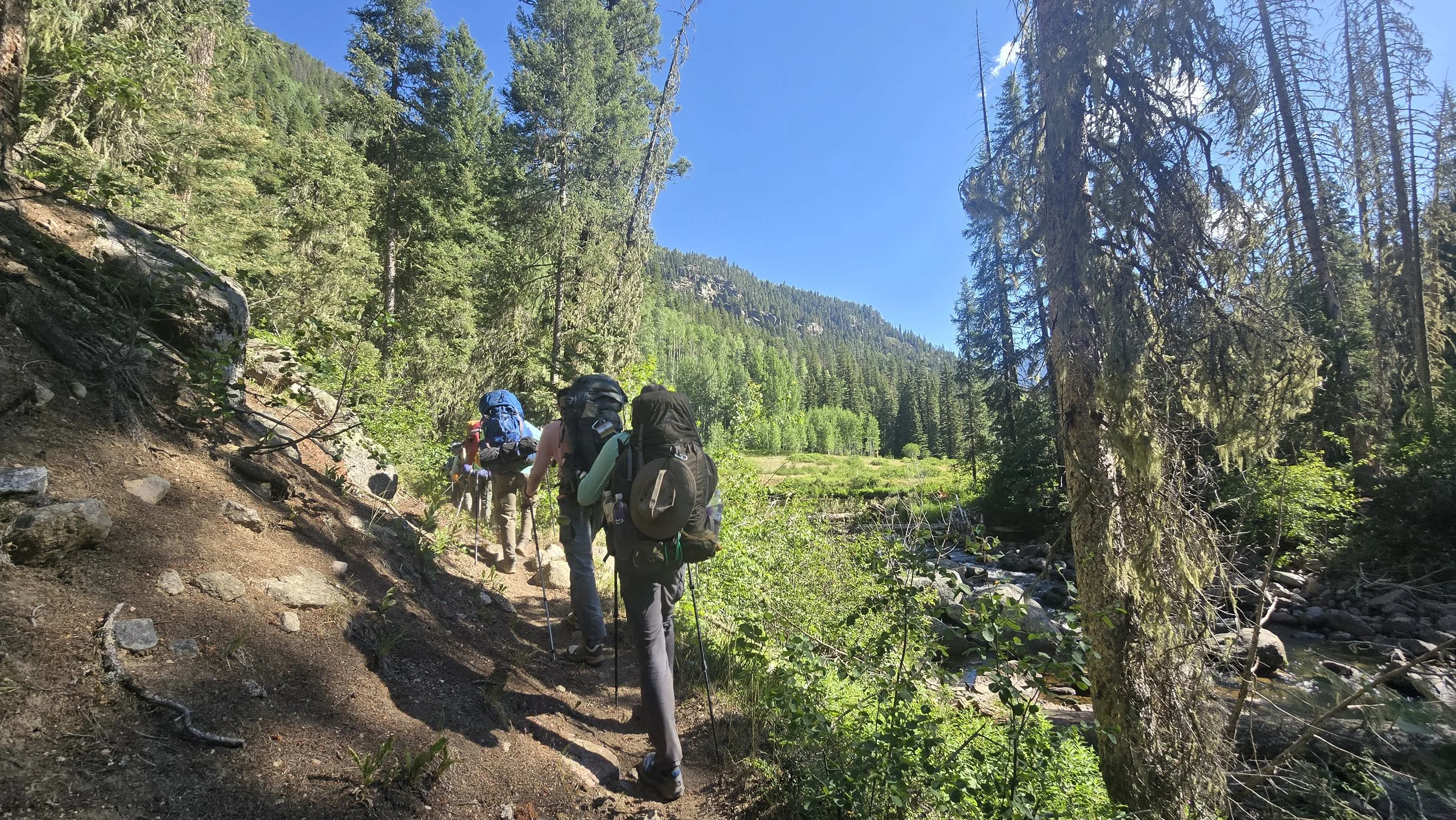 Weminuche Wilderness, CO