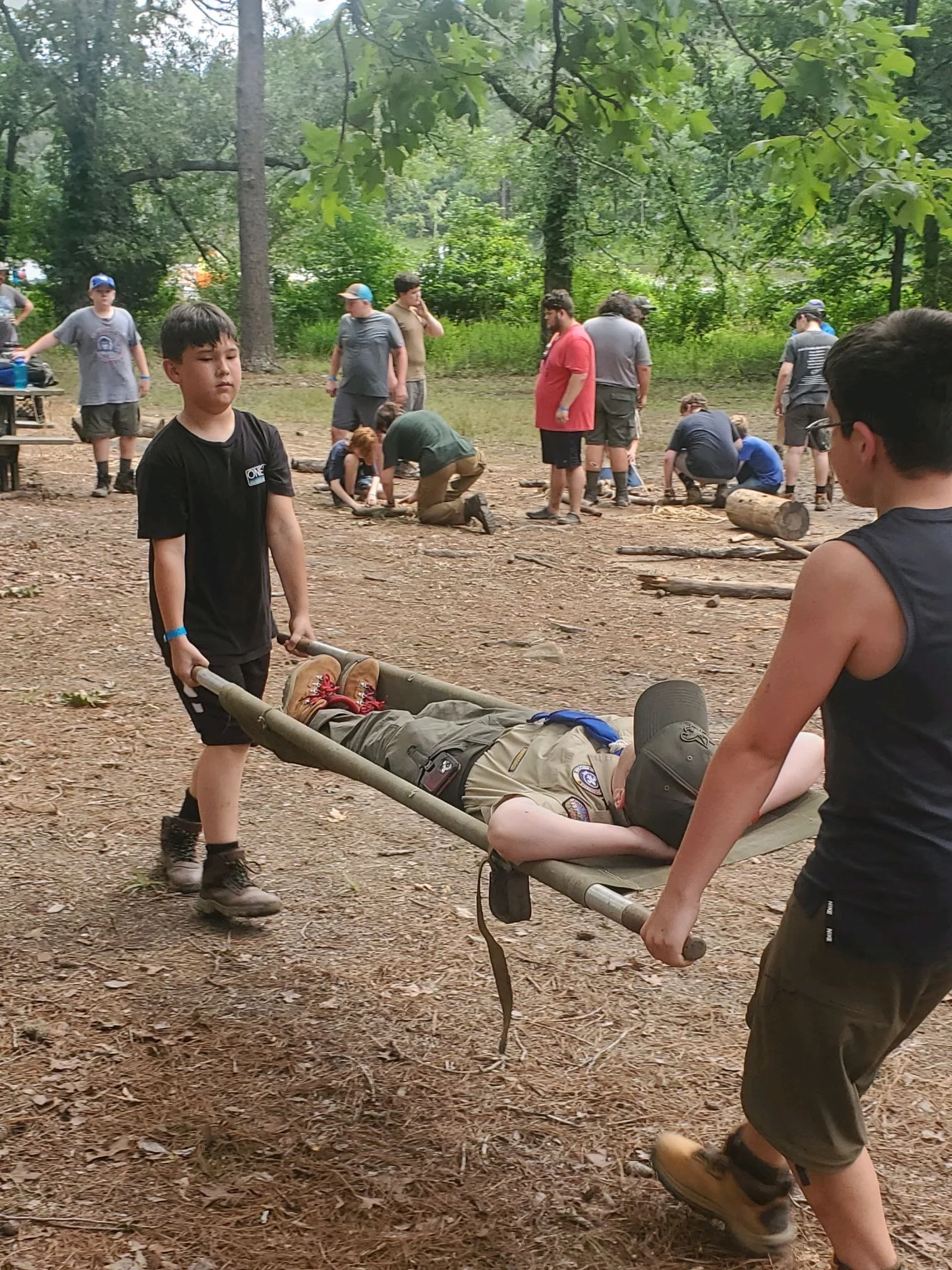 First Aid Merit Badge