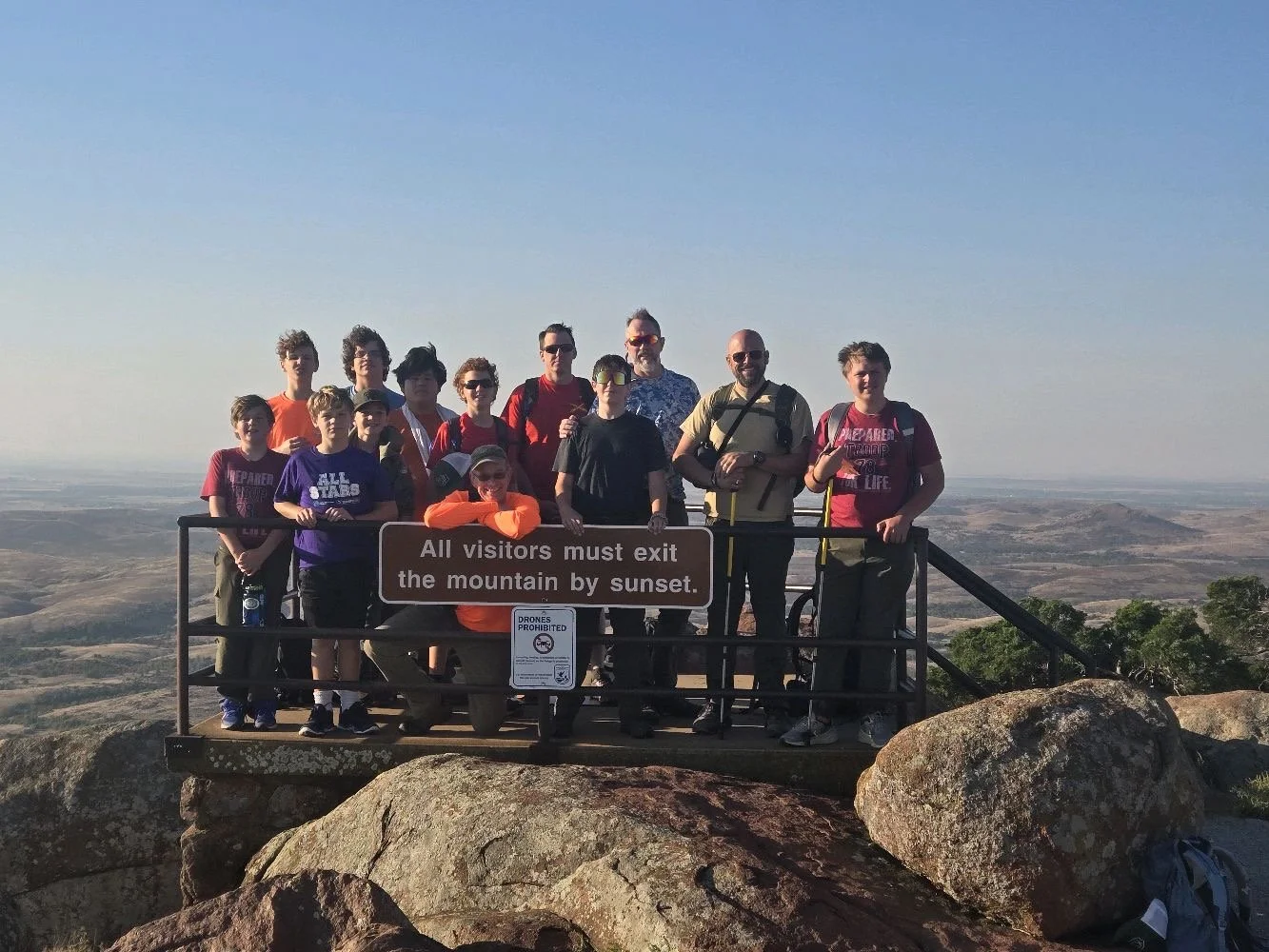 Mt. Scott, Oklahoma 