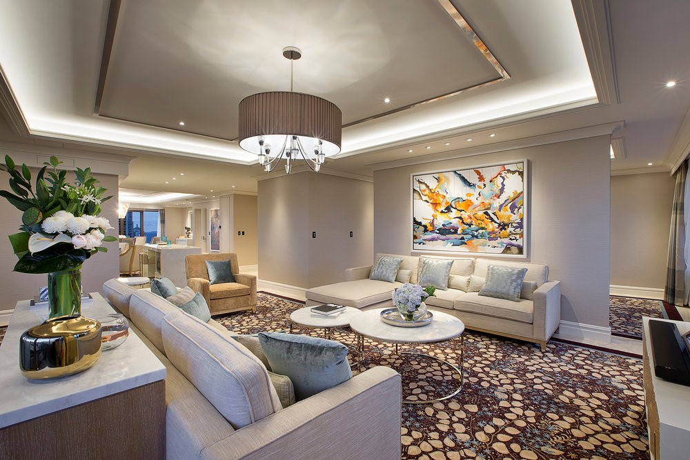 The Star Gold Coast refurbished penthouse designed by Steelman Partners, with the vision delivered by highly respected South East Queensland architectural practice ML Design.