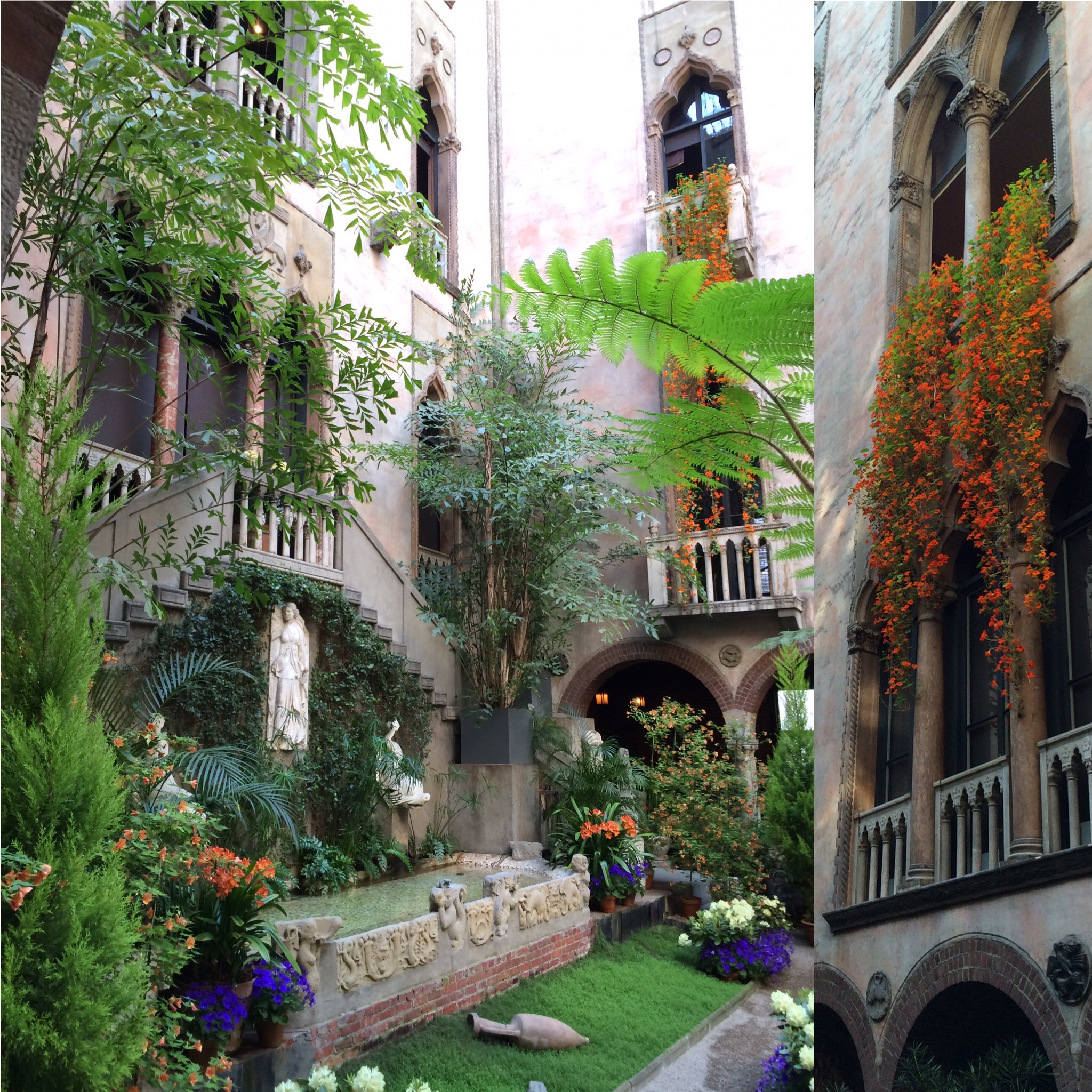 Isabella Stewart Gardner Museum Courtyard