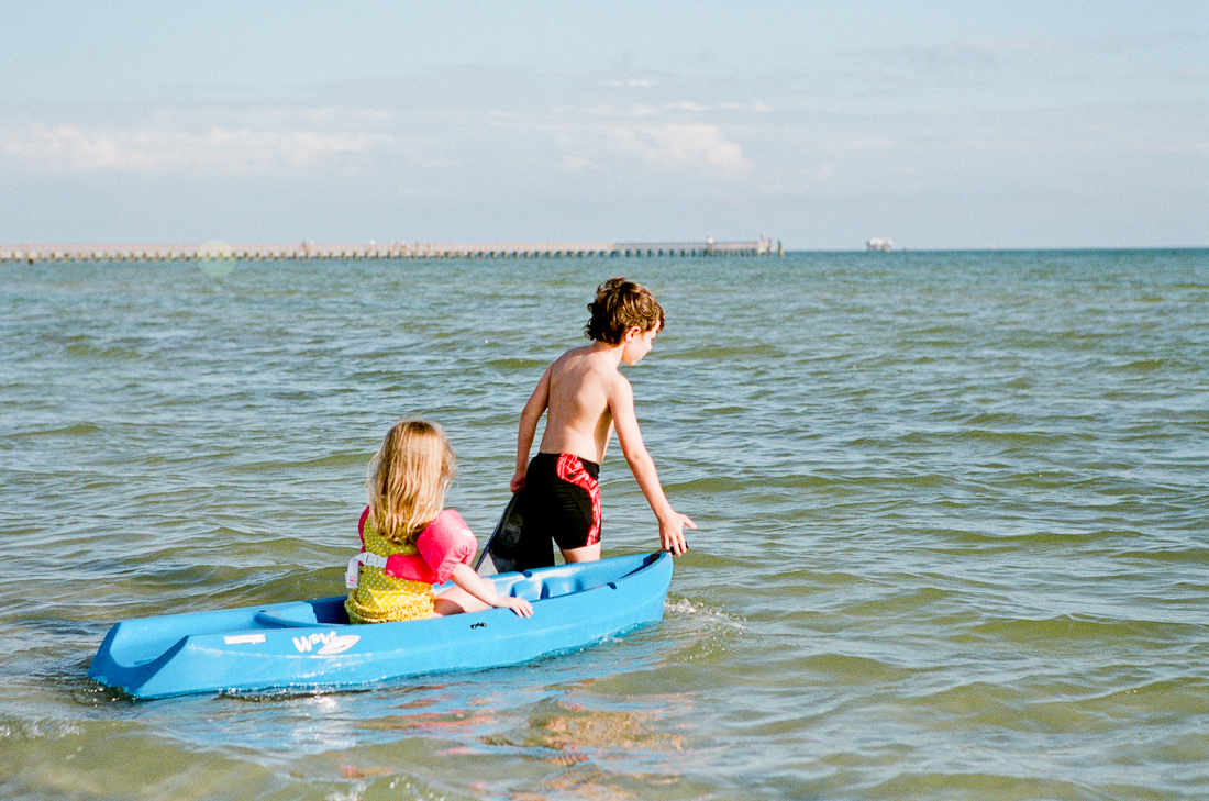 Film 365 Project {Week 13} - Rockport Texas Beach Photography