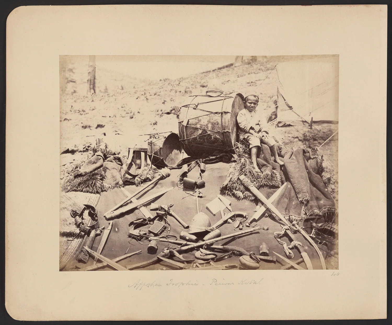 The sky was remarkably pure and brilliant....