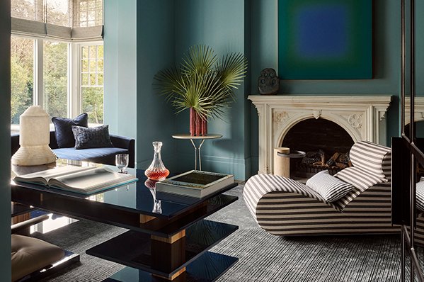 The Botanical House, The Study