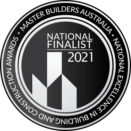 Master Builders Victorian Awards 2021 - Best Sustainable Home &amp; Best Bathroom under $30,000