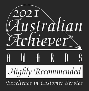 Australian Achiever Award 2023, 2022, 2021 