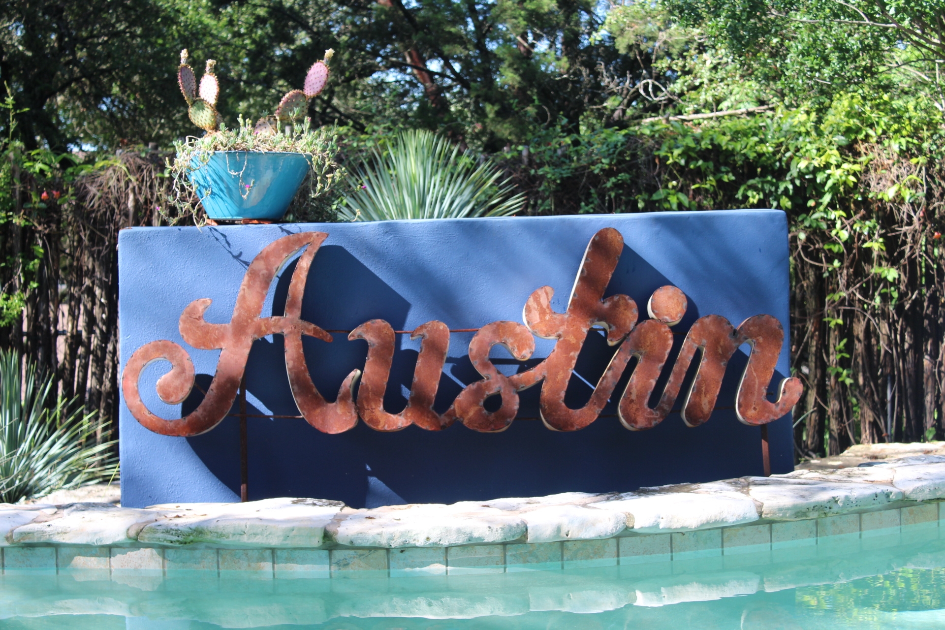 Austin sign