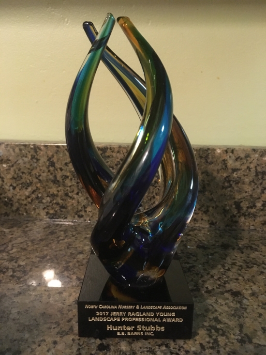 Jerry Ragland Award