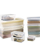 Clear Storage Bins