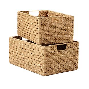 Water Hyacinth Bins