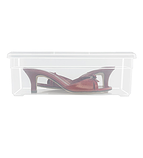 Clear Shoe Box